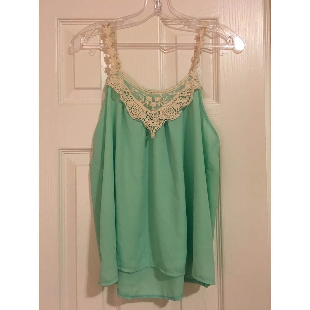 Teal Tank